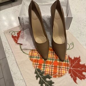 Calvin Klein Women's Taupe Heels